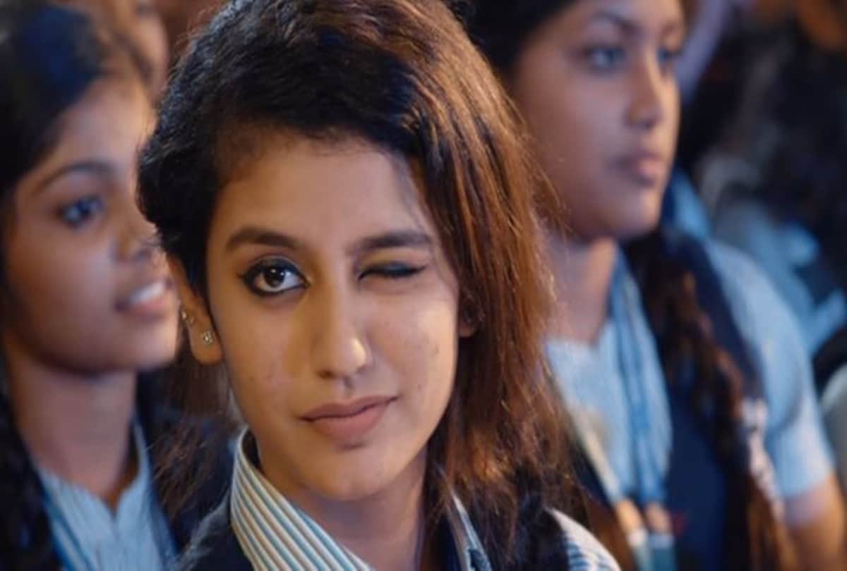 Priya Prakash Varrier has number one in Google List 2018