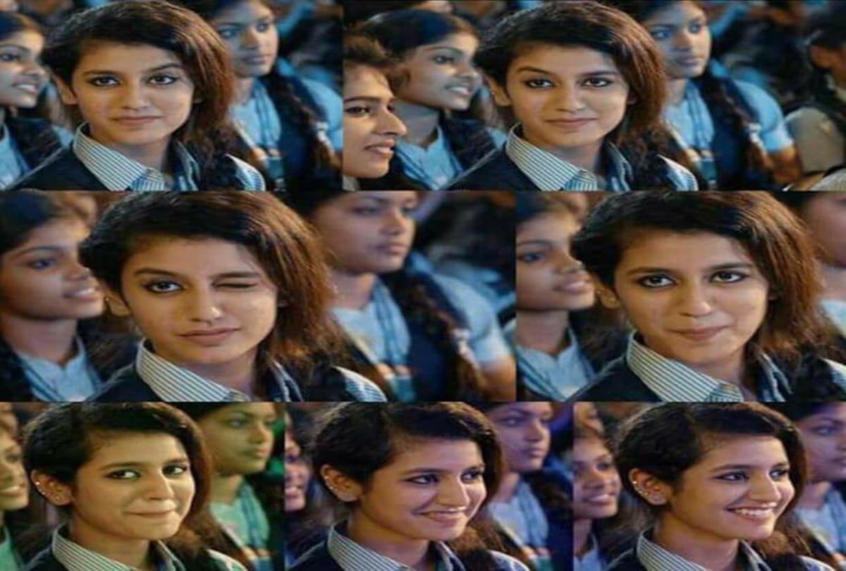 Another video viral of Priya Prakash