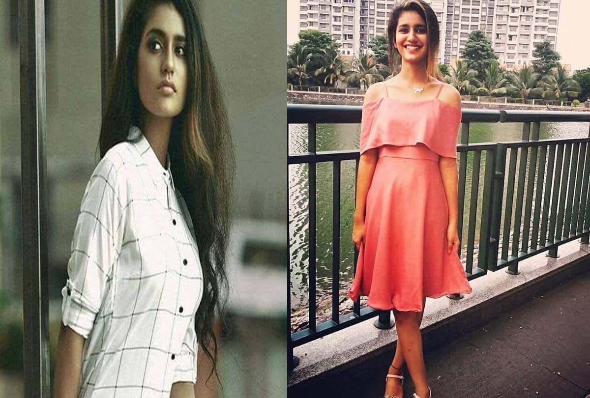 internet sensation girl priya prakash teaser release on this date 