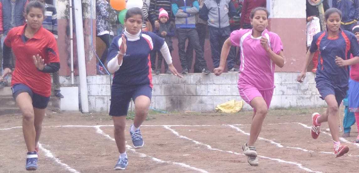 Tushar won in 100 metres race
