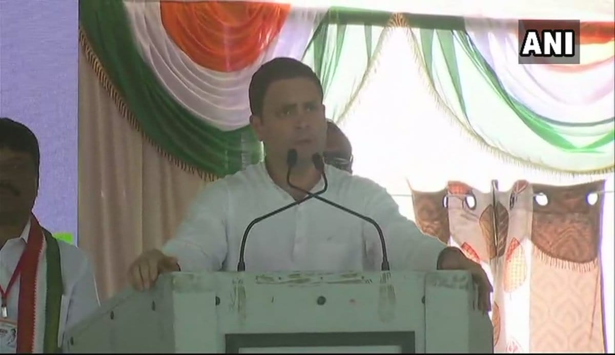 Rahul Gandhi Said, China gives employment to 50,000 youth in 24 hours