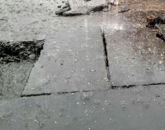 Weather turn colder with rain