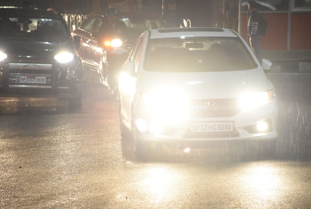 Frost warning in uttarakhand with rain and snowfall