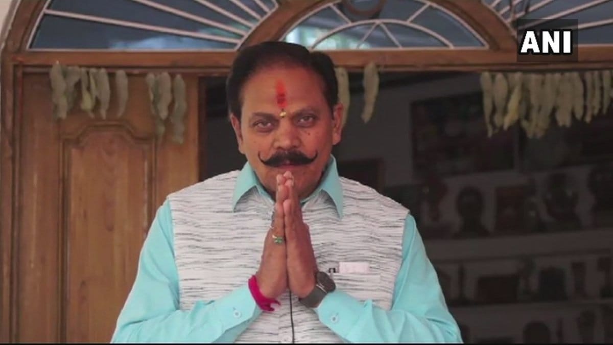 Former BJP MLA said, one hour Hanuman chalisa will be able to overcome the problems of farmers