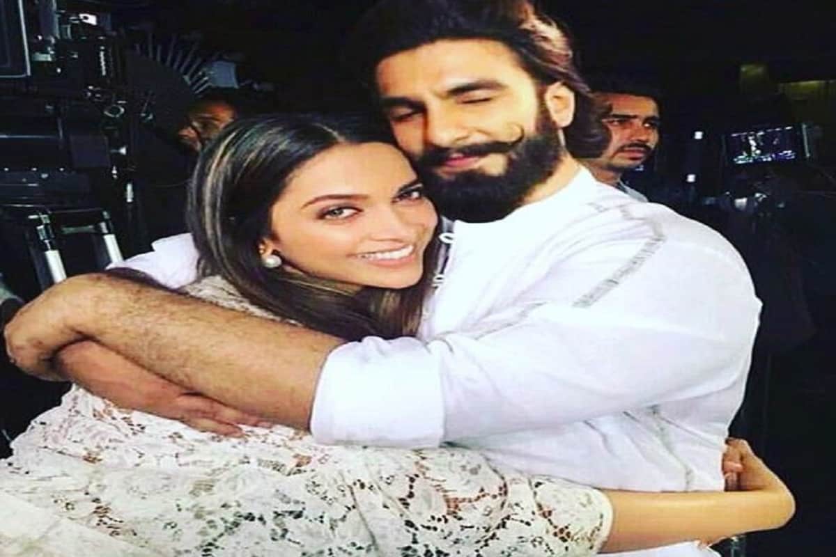 Ranveer Singh and Deepika Padukone meet Karan Johar at his residence