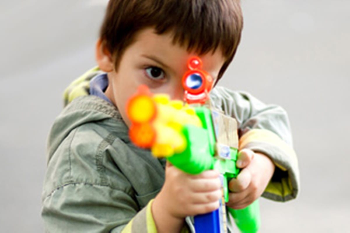 Muslim boy talked about water gun at school after that police came at his home for investigation