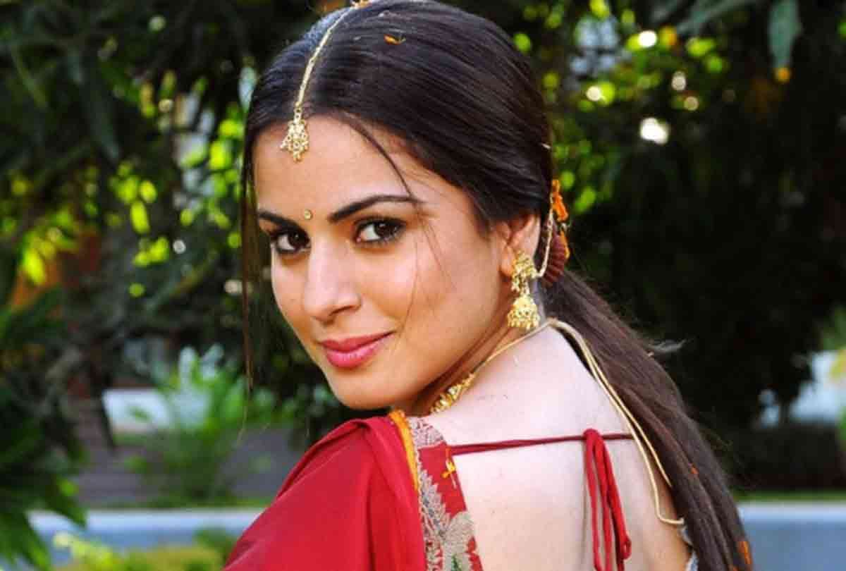 tv actress Shraddha Arya shares photos in bold dress viral in social media