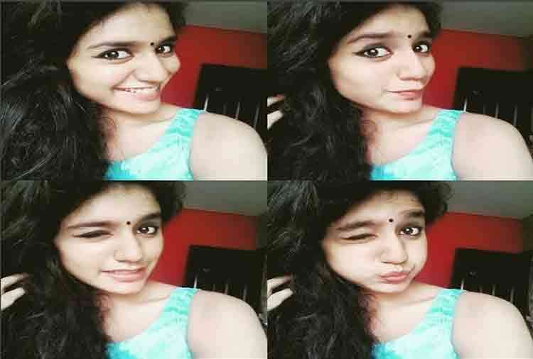 malyalam actress priya prakash unseen photos goes viral