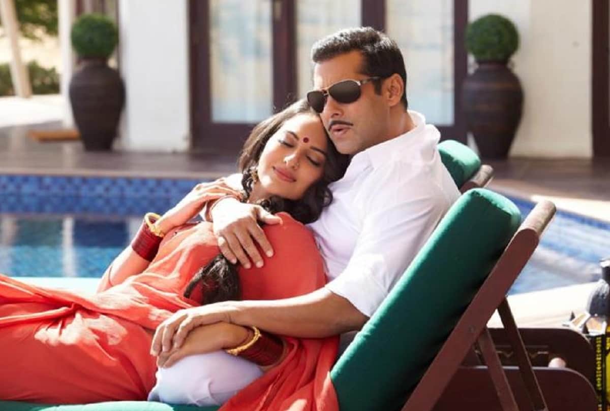 These co actress of salman khan how old were when he made his debut film