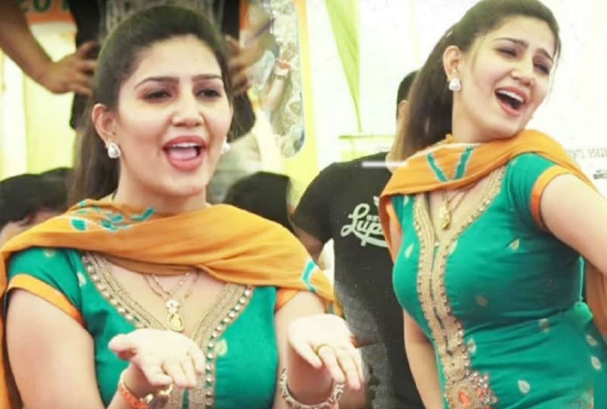 Sapna Choudhary turns dance teacher video viral 