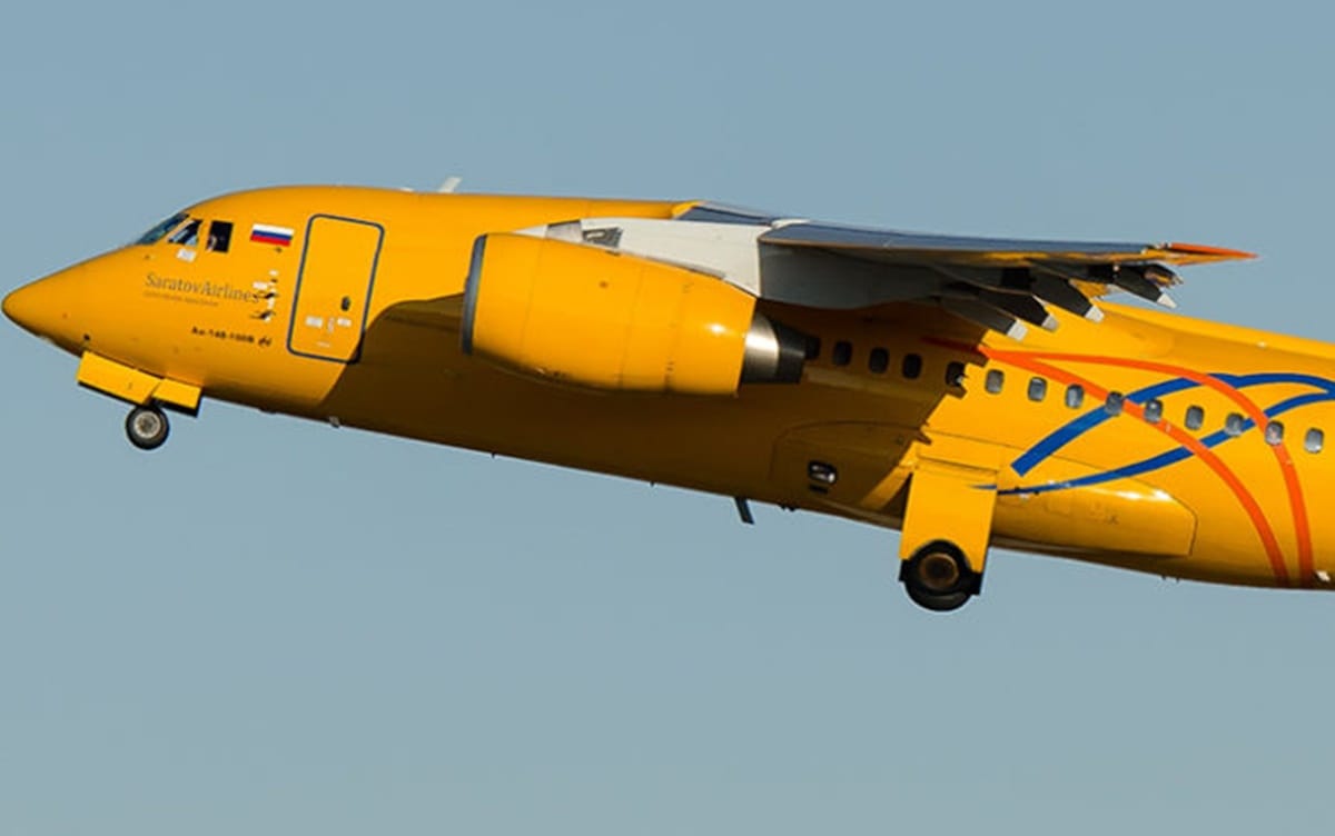 Russian passenger plane carrying 71 people crashed near Moscow