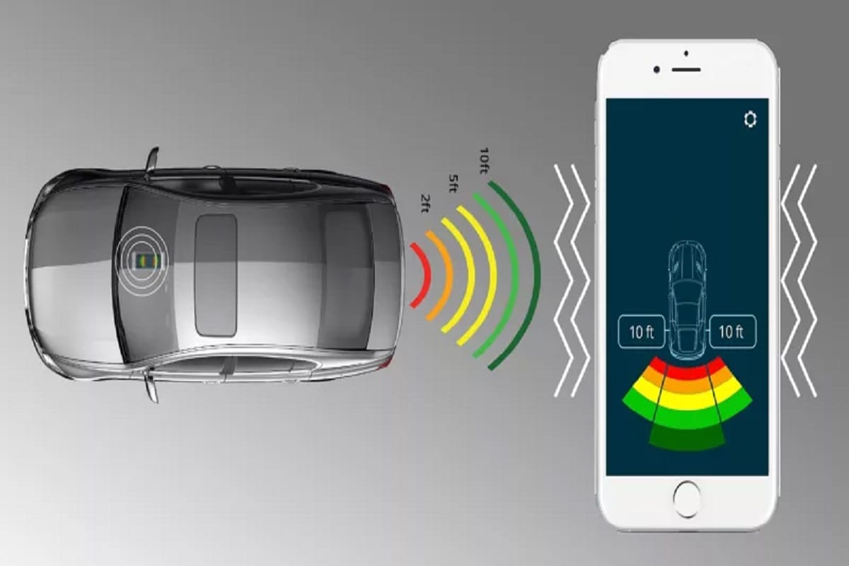 Smart Wireless Parking Sensor to protect from Collision of Any Car