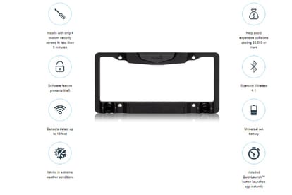 Smart Wireless Parking Sensor to protect from Collision of Any Car
