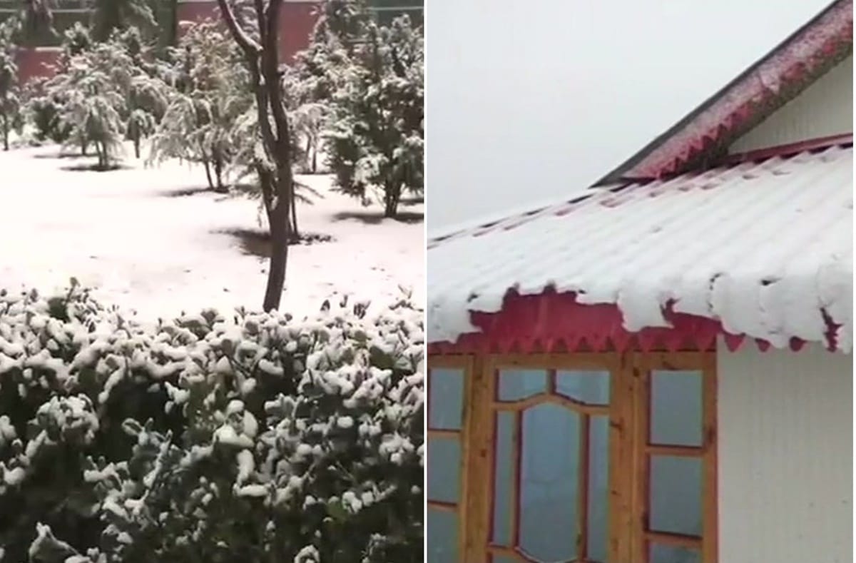 weather becomes cool again as many states witness heavy snowfall and rain