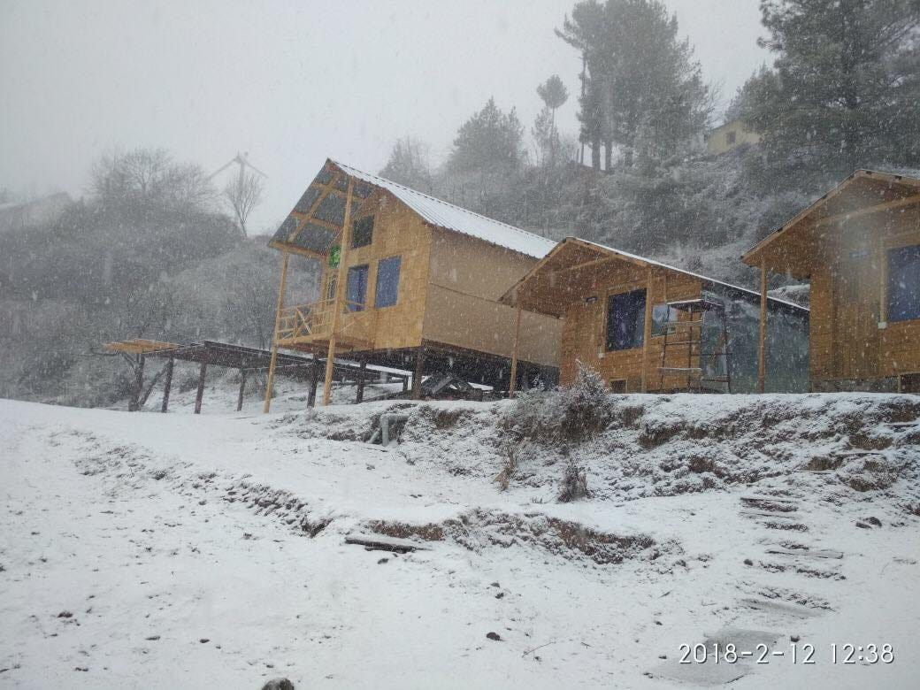 snowfall and rain holi 2018