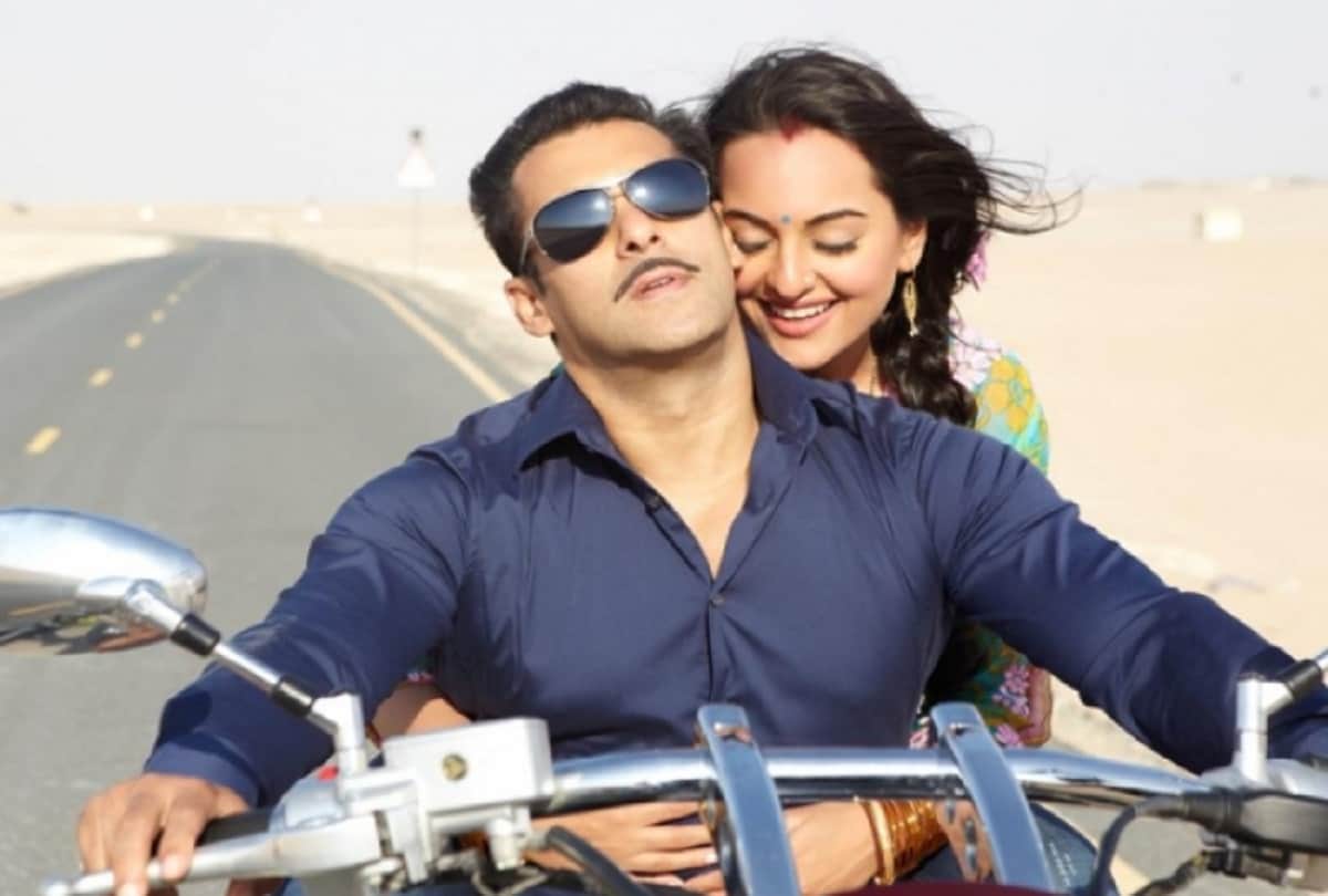 Salman Khan shoot romantic song with Sonakshi Sinha for Welcome to New York film