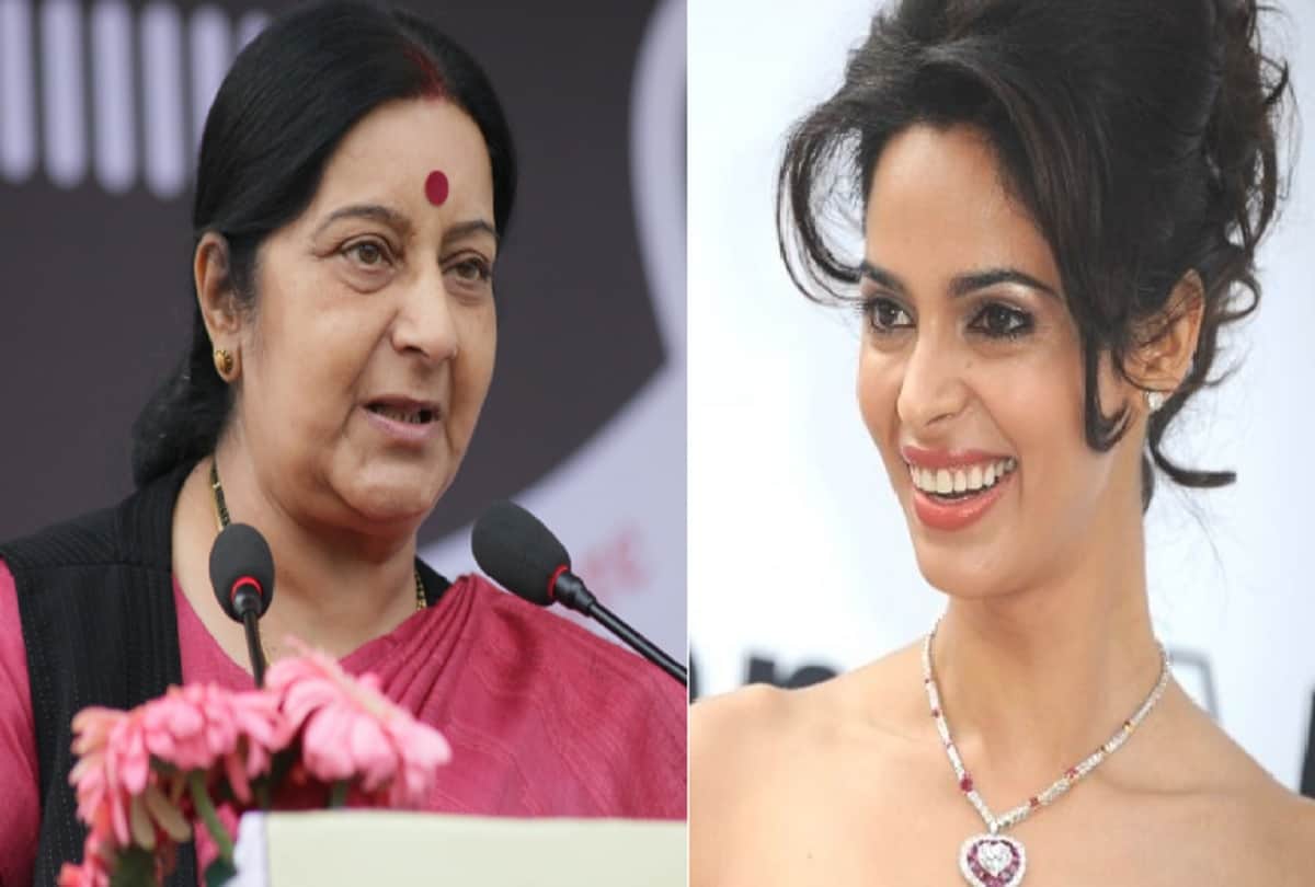 Mallika Sherawat tweets Sushma Swaraj to help NGO founder with Indian visa