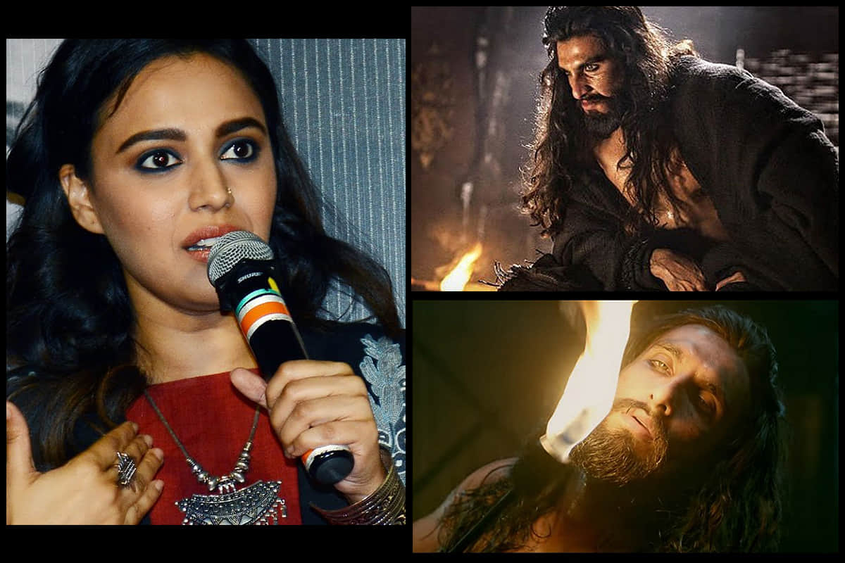 Swara Bhasker says she loves Deepika Padukone and wanted to play khilji in Padmaavat 