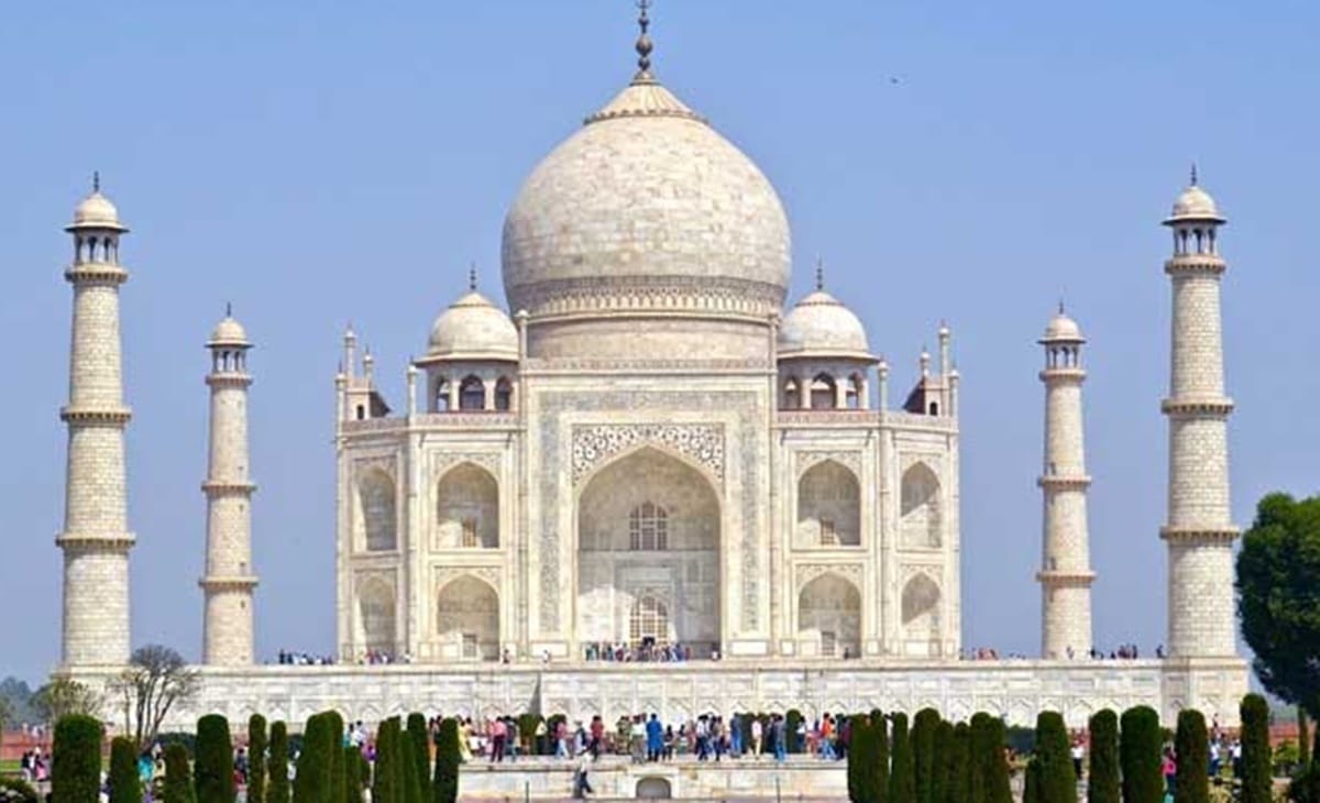 Three hours validity tickets for tourists in tajmahal, Zero value ticket for upto 15 years old child