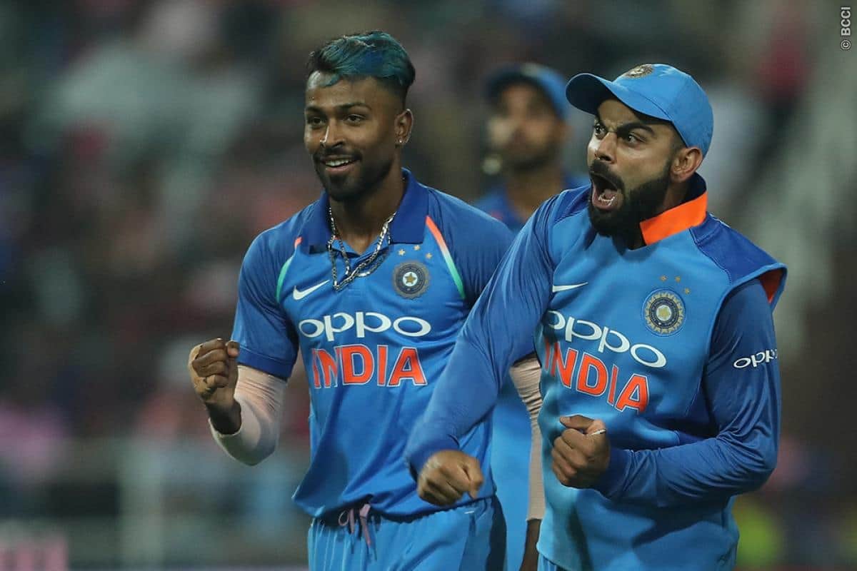 Team India set new record of consistently winning nine bilateral series