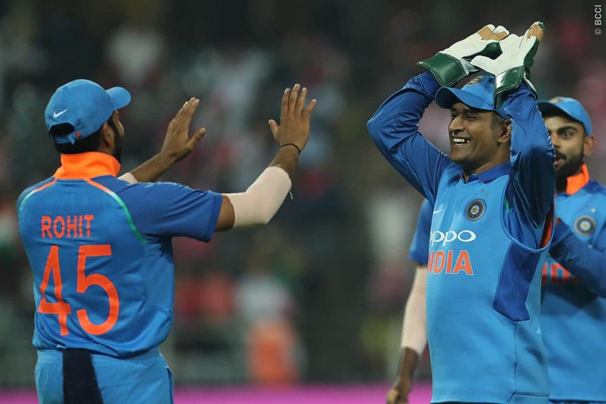 Team India set new record of consistently winning nine bilateral series