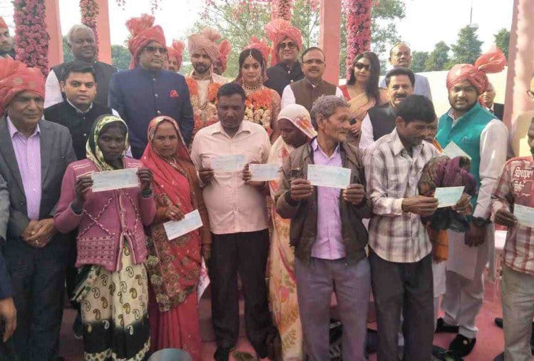 unique marriage of bjp minister vipul goyal niece tina goyal