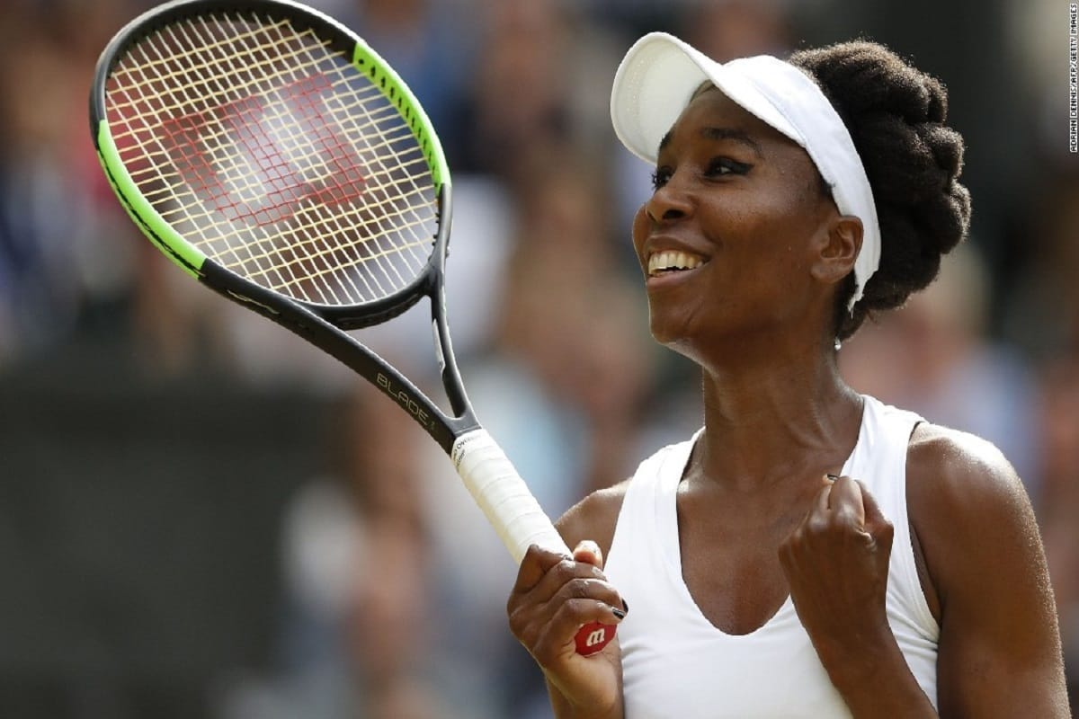 Venus Williams won her 1000th match in fed cup