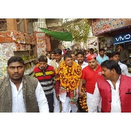 पूर्व विधायक बब्बन सिंह चौहान का हुआ भव्य स्वागत