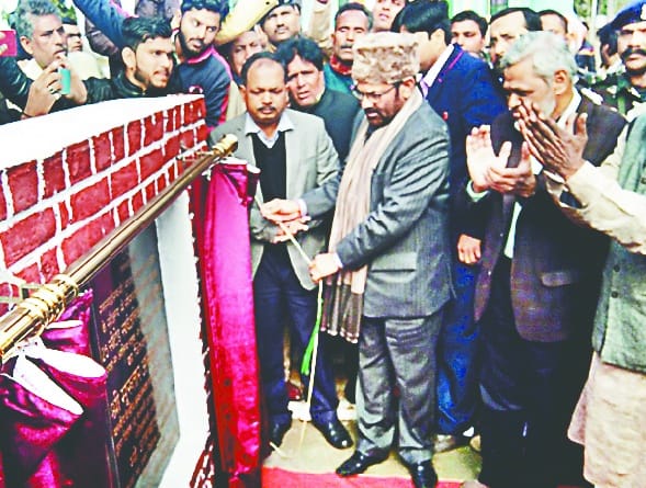 Government has changed development in faith: Naqvi