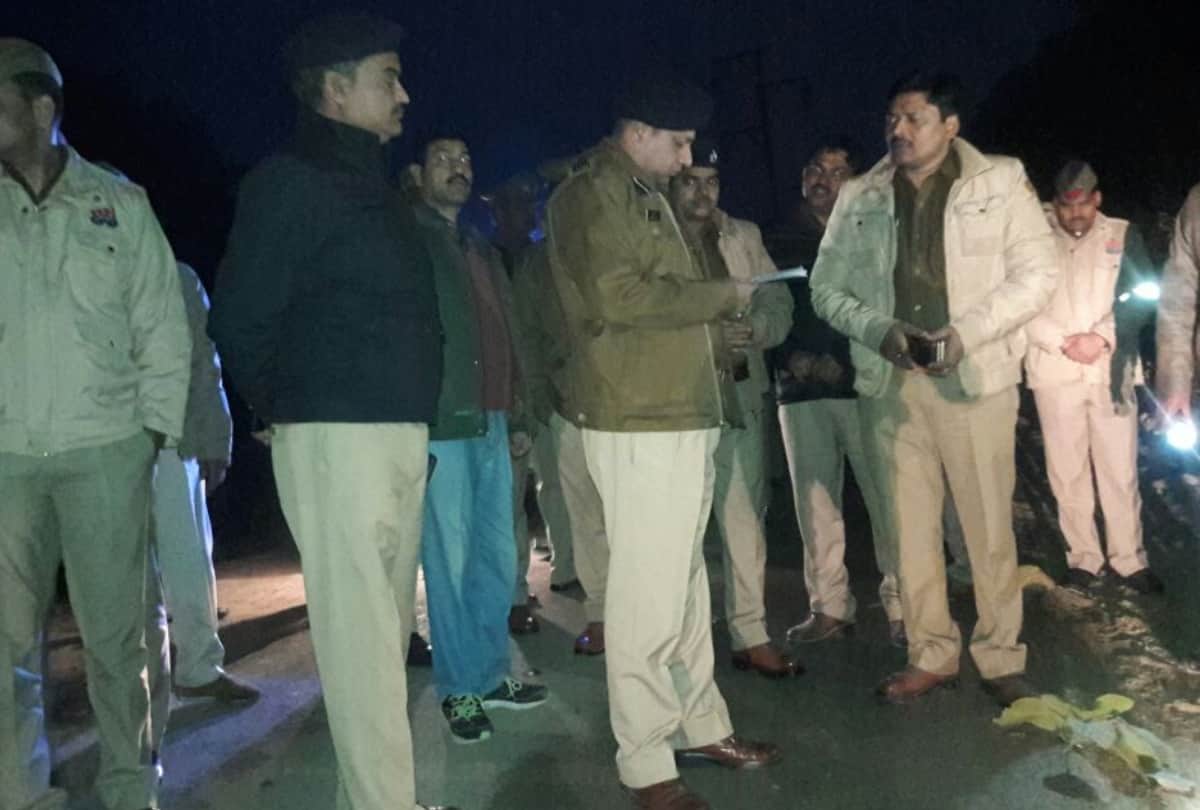 Lucknow: encounter between police and criminals, one injured