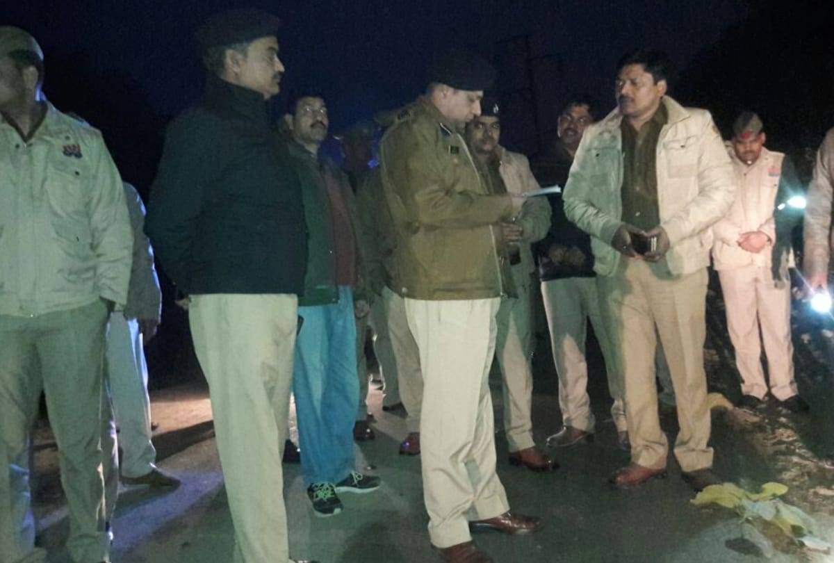Lucknow: encounter between police and criminals, one injured