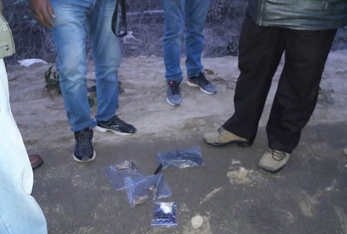 Lucknow: encounter between police and criminals, one injured