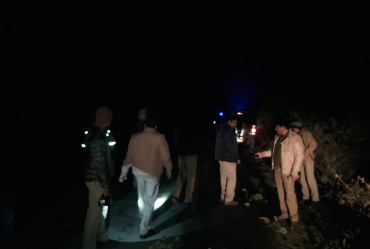 Lucknow: encounter between police and criminals, one injured