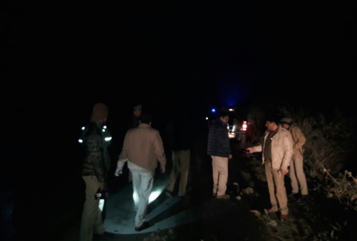 Lucknow: encounter between police and criminals, one injured