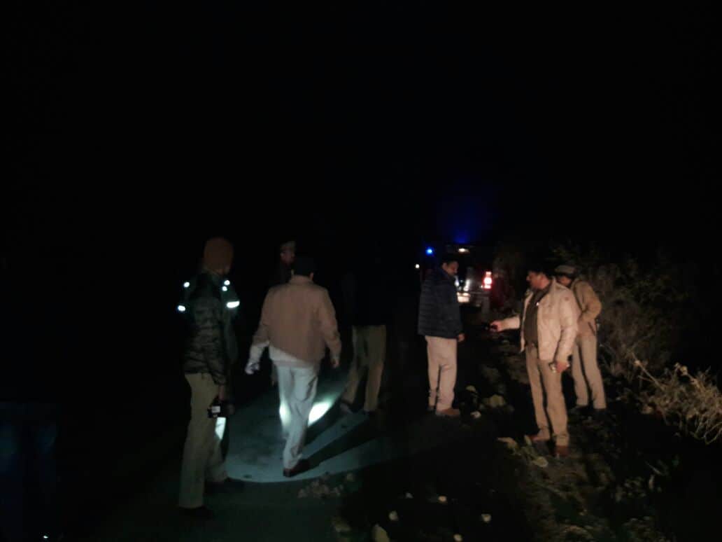 Lucknow: encounter between police and criminals, one injured