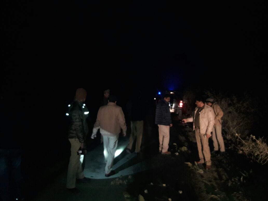 Lucknow: encounter between police and criminals, one injured