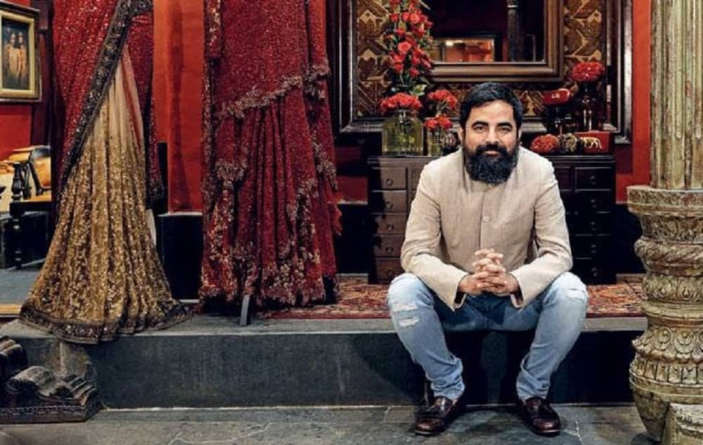 Sabyasachi launched new collection of mangalsutra with bold photos of model got brutally trolled