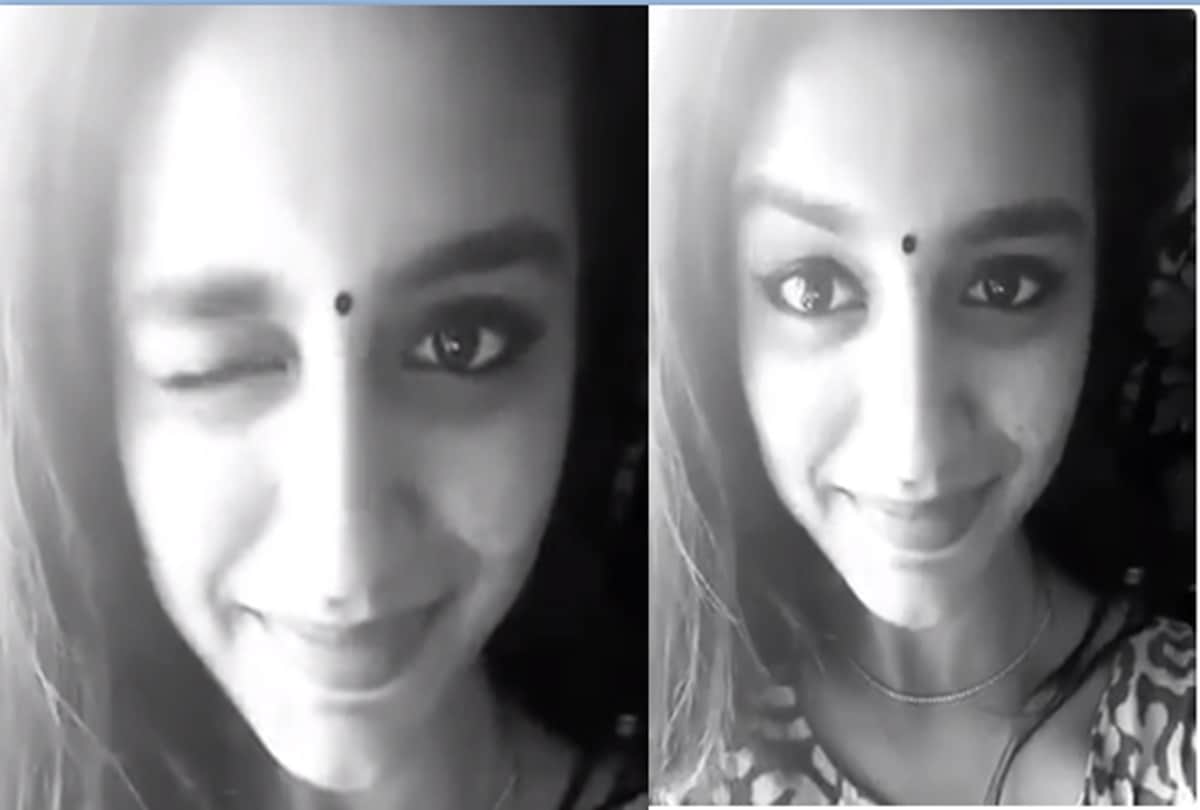 priya prakash varrier gets one million followers on instagram