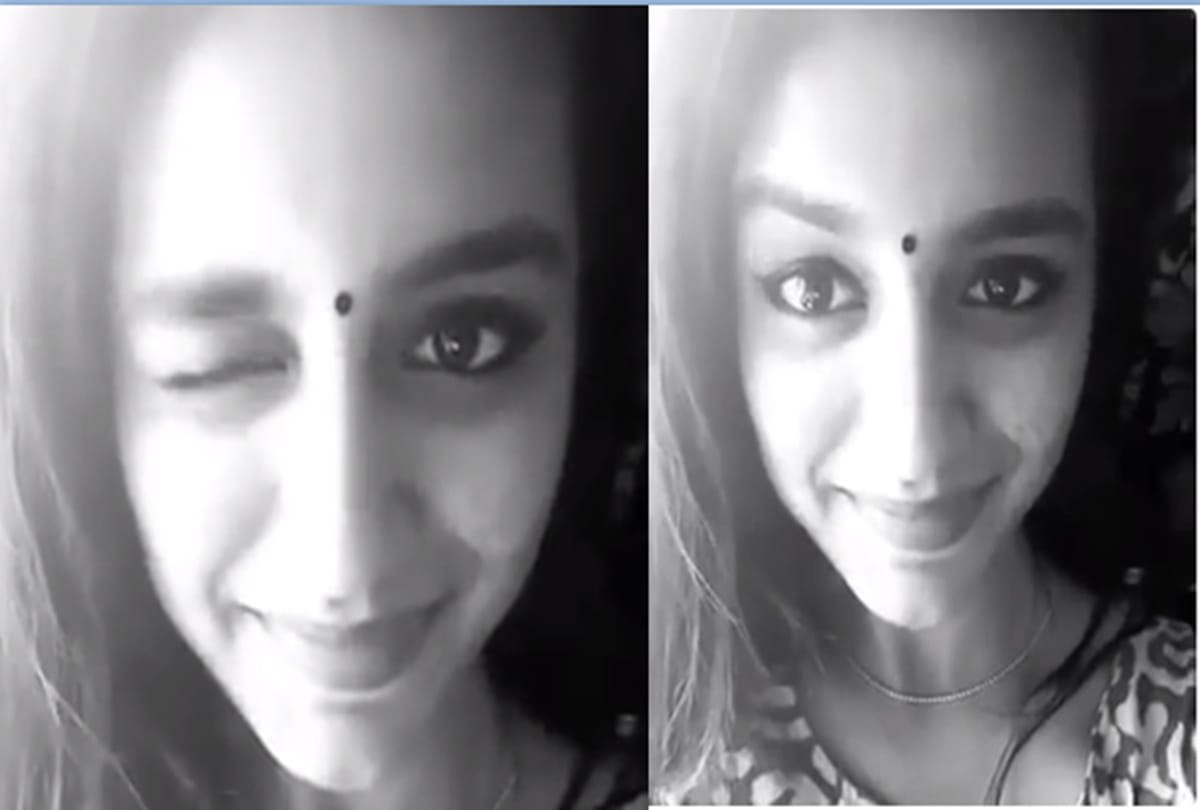 priya prakash varrier gets one million followers on instagram