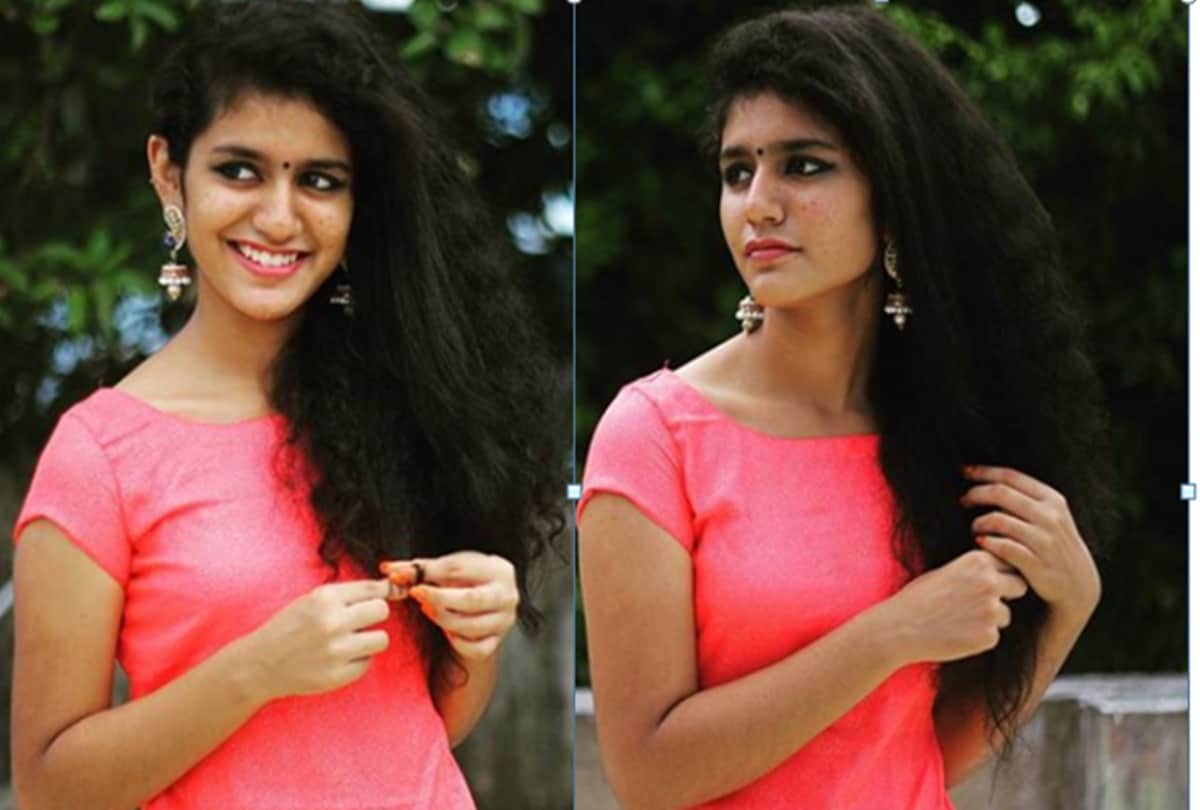 Priya Prakash Varrier and Roshan Abdul enact the Oru Adaar Love teaser LIVE
