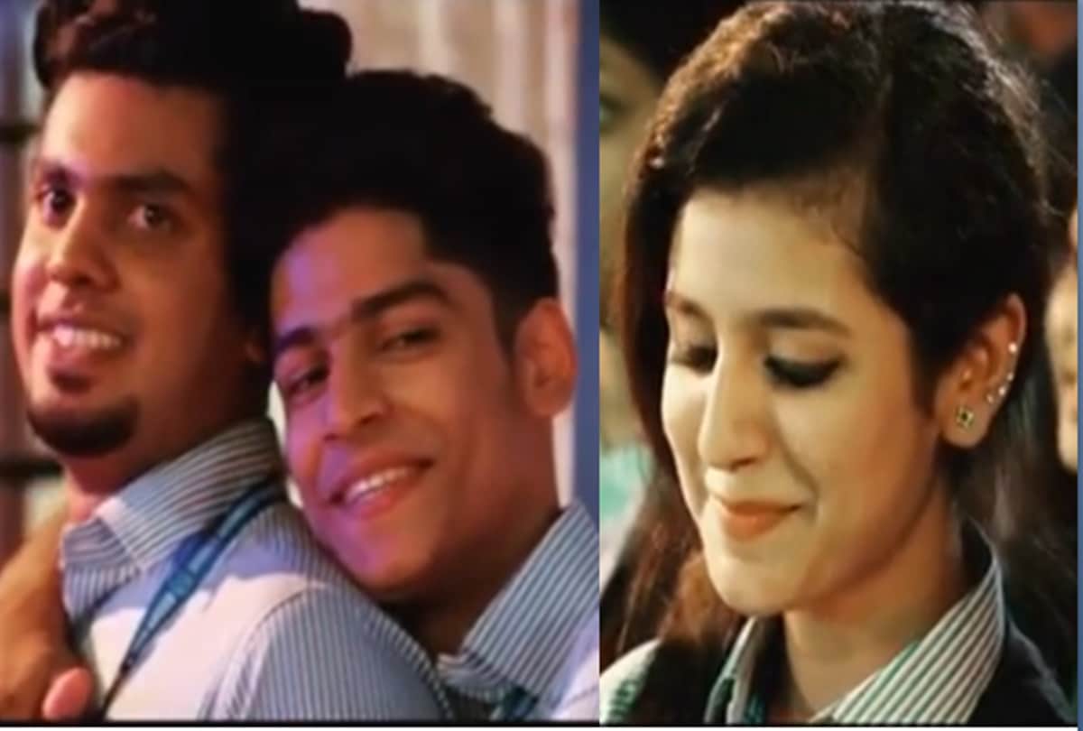 after priya prakash varrier her leading hero roshan abdul rahoof also famous