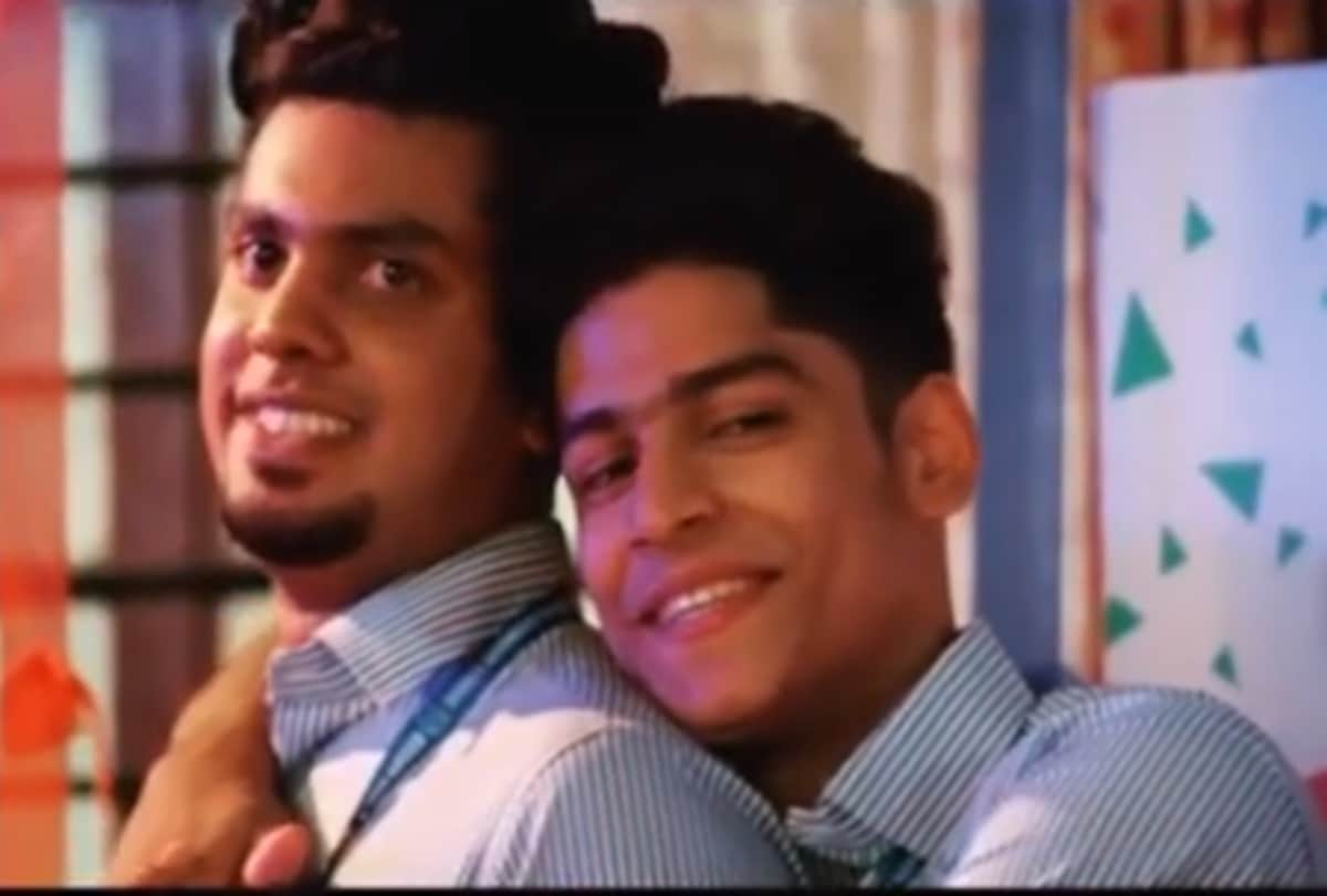 after priya prakash varrier her leading hero roshan abdul rahoof also famous