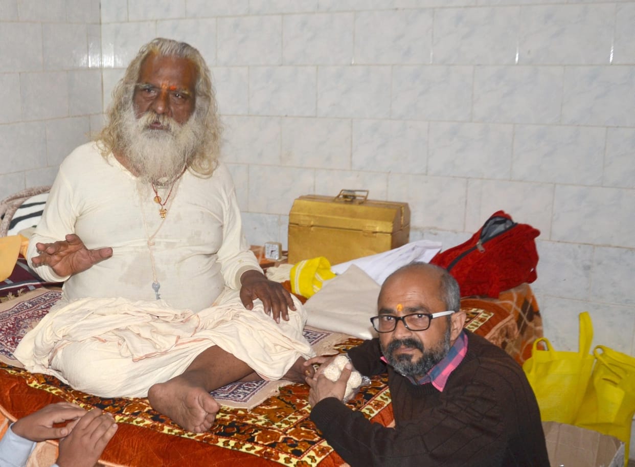 राममंदिर नहीं बना तो भाजपा का भविष्य उज्ज्वल नहीं: नृत्यगोपाल