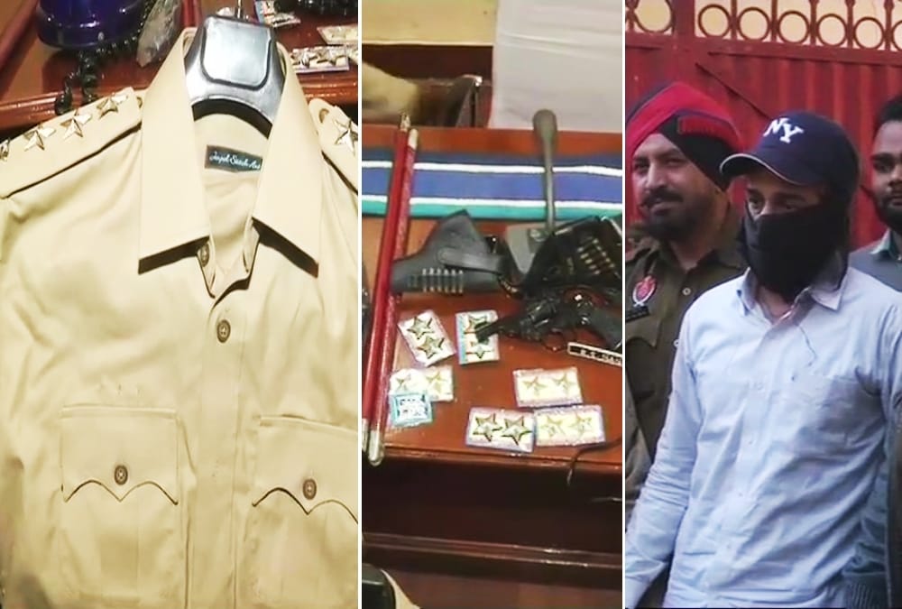 Man posing as an IPS officer arrested by Ludhiana Police