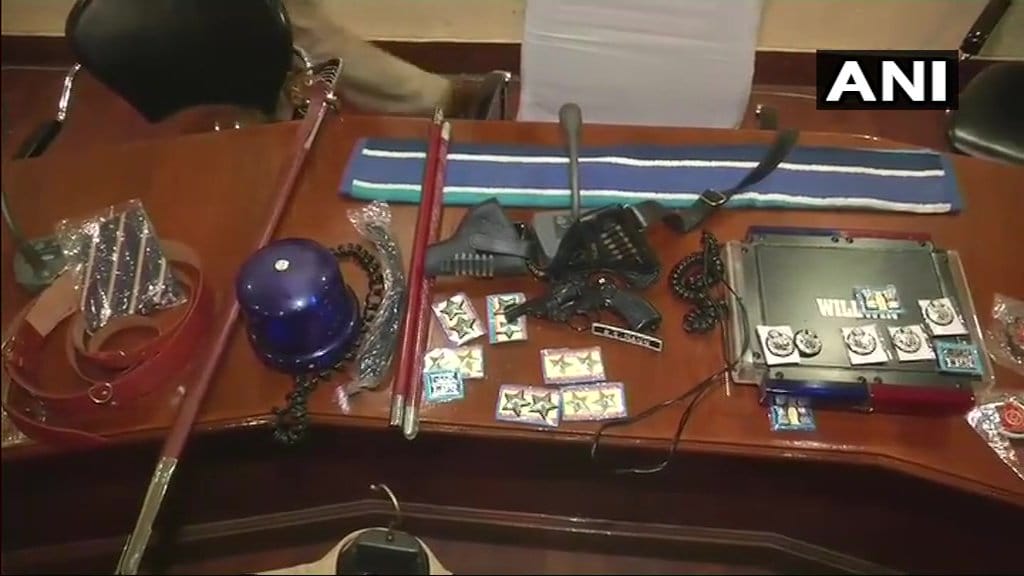 Man posing as an IPS officer arrested by Ludhiana Police