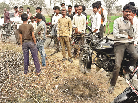 Wife burnt alive, death