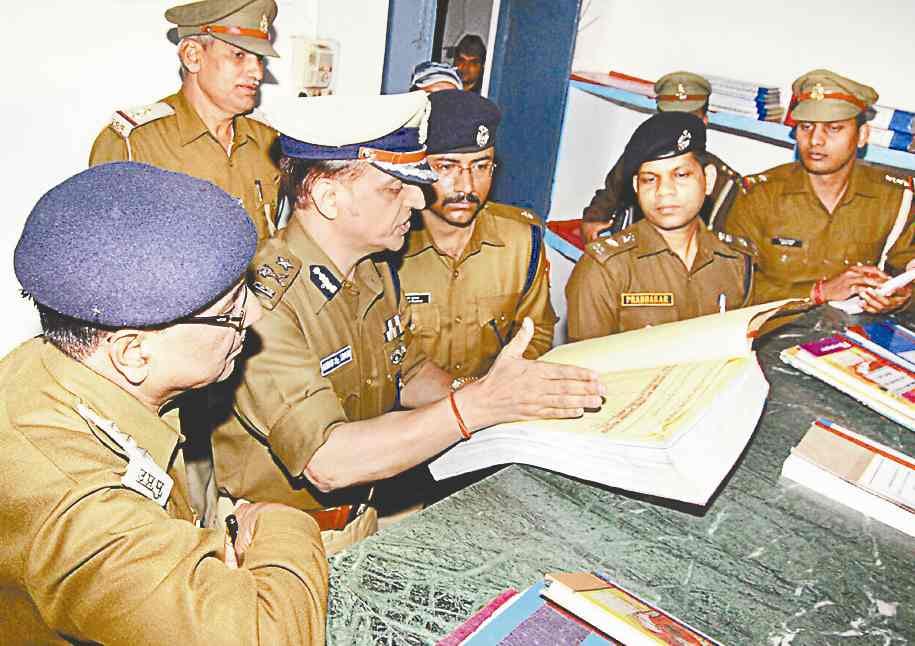 Police behave like a friend: IG