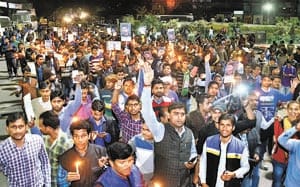 Dilip's murder, students face stems, resentment