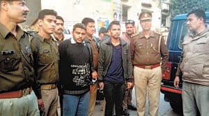 Two arrested, main accused TTE still absconding