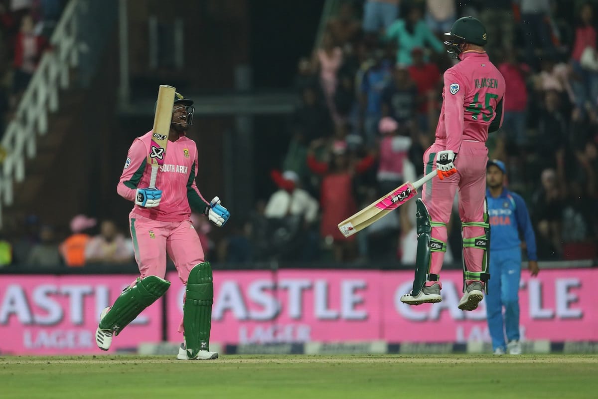 Andile Phehlukwayo released game plan against indian spinners in fifth odi
